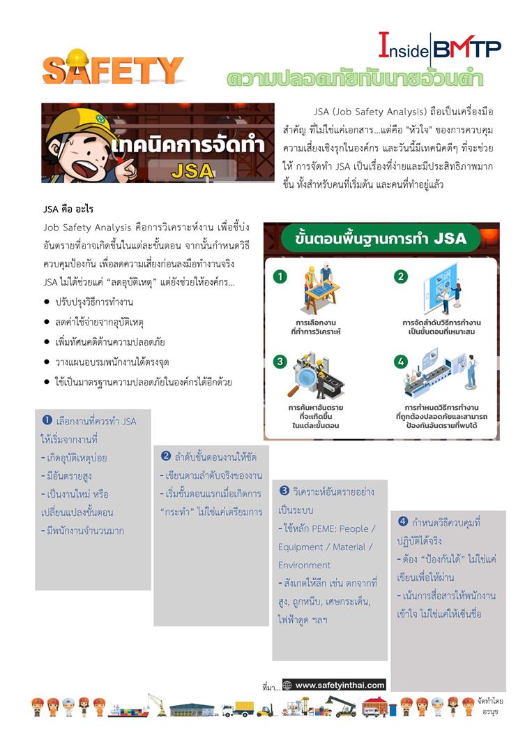 ความปลอดภัยกับนายอ้วนดำ