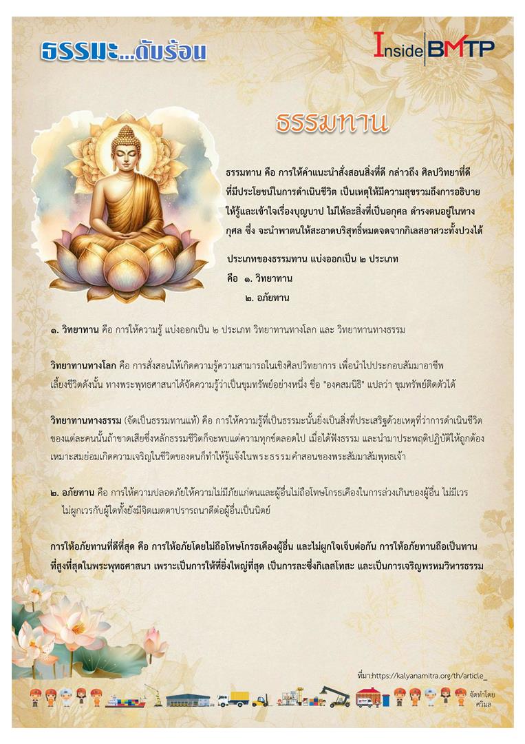 ธรรมะดับร้อน