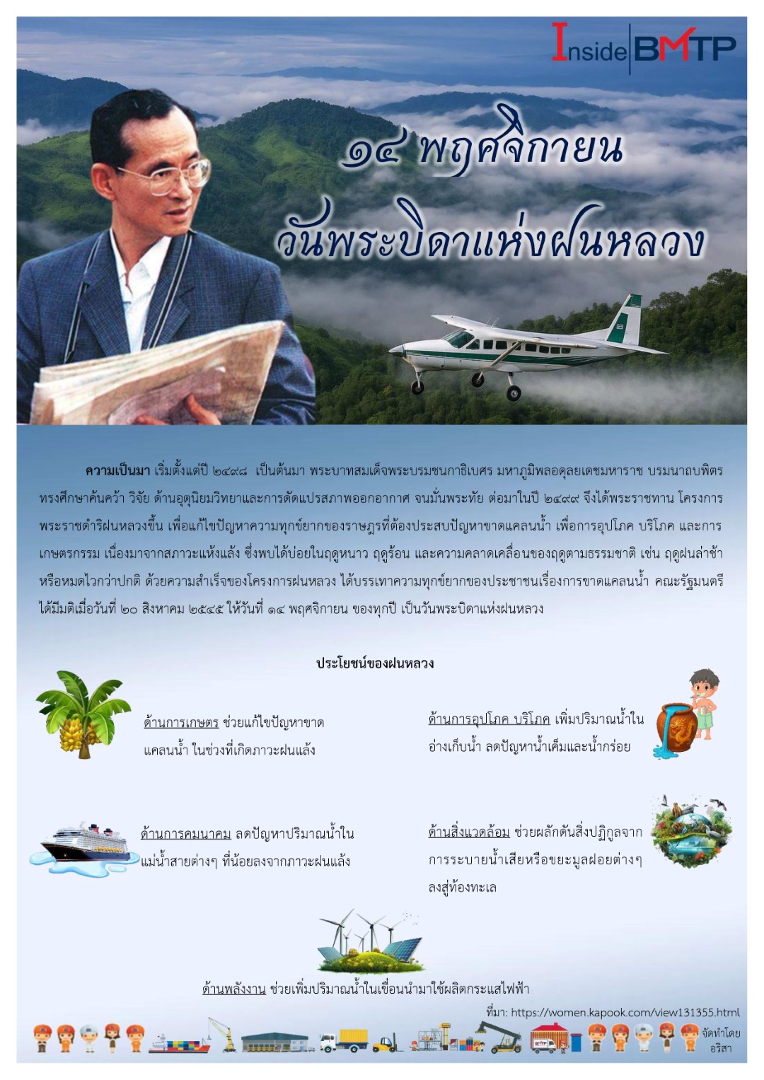 วันพระบิดาฝนหลวง