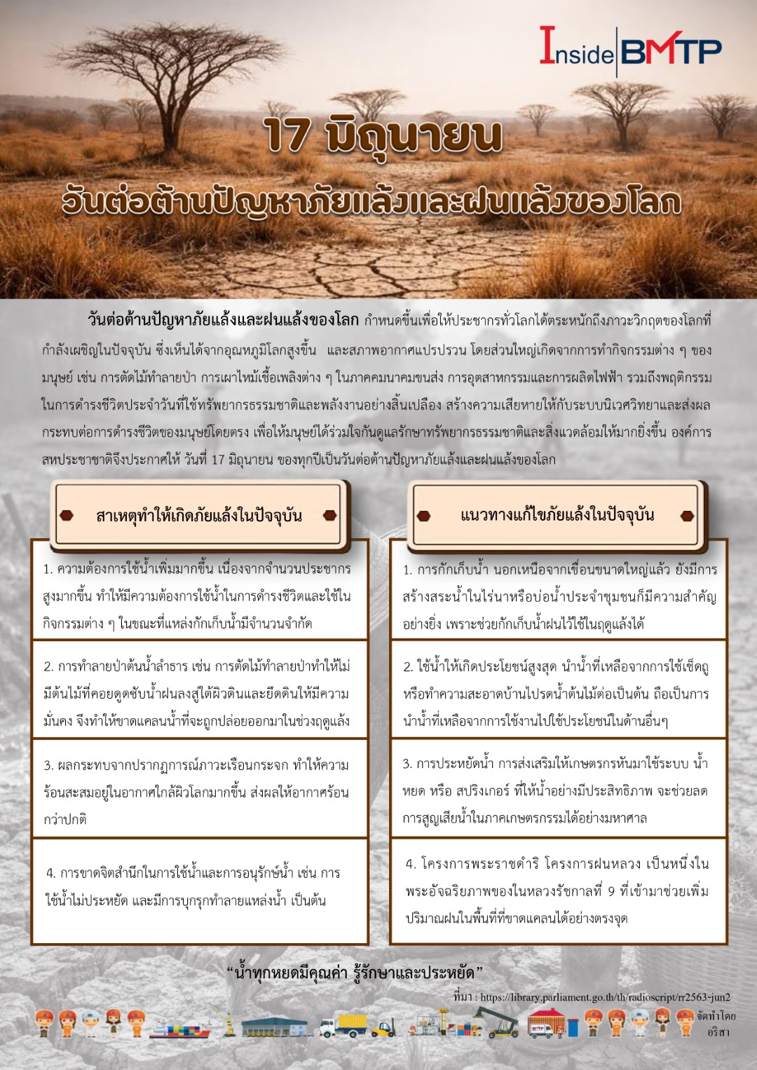 วันต่อต้านปัญหาภัยแล้งและฝนแล้งของโลก