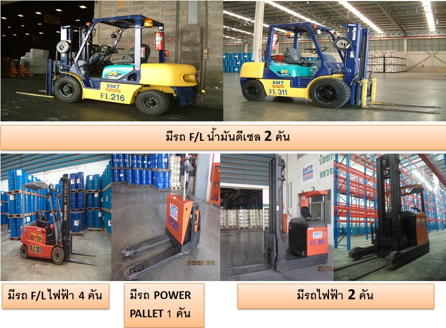 ลานตู้คอนเทนเนอร์ คลังสินค้า และโลจิสติกส์ครบวงจร | BMTP